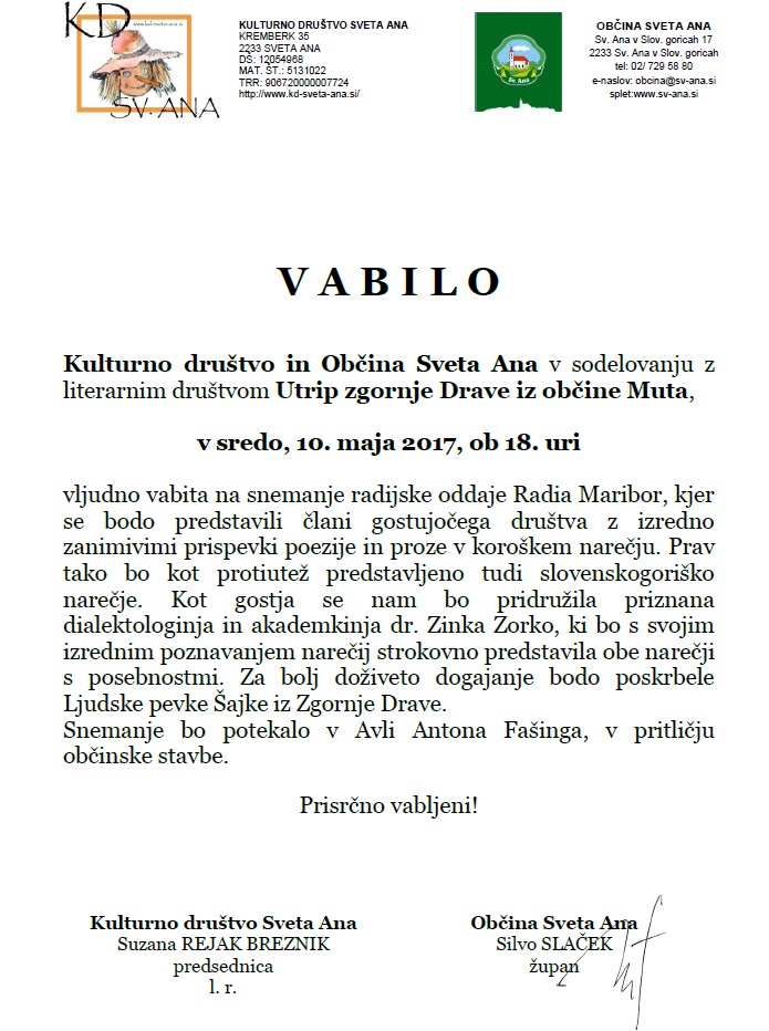 Vabilo