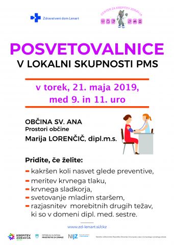 plakat posvetovalnice svana