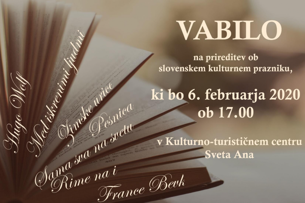 vabilo proslava