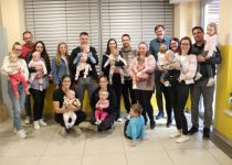 Župan sprejel otroke, rojene leta 2025