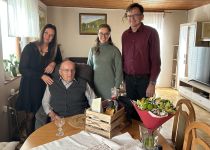 91 LET ČASTNEGA OBČANA IN PRVEGA ŽUPANA