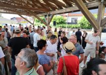 Vino in kulinarika ponovno povezala ljubitelje vina in domačih okusov na Sveti Ani