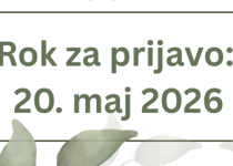 JAVNI RAZPISI ZA LETO 2026